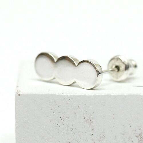 siki (シキ) / P07SV NAMIピアス (片耳タイプ) | 