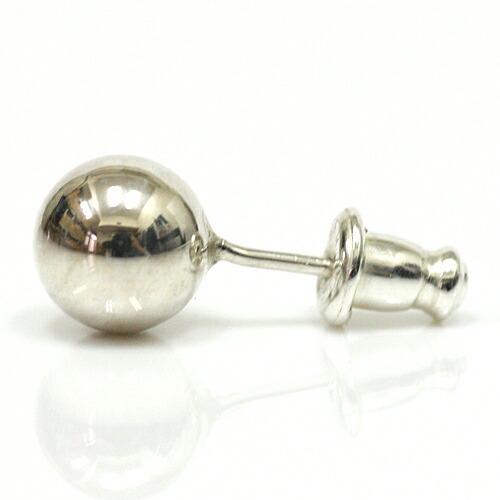 【廃番商品】siki (シキ) / P09SV 球体ピアス M (片耳タイプ) |  | 01