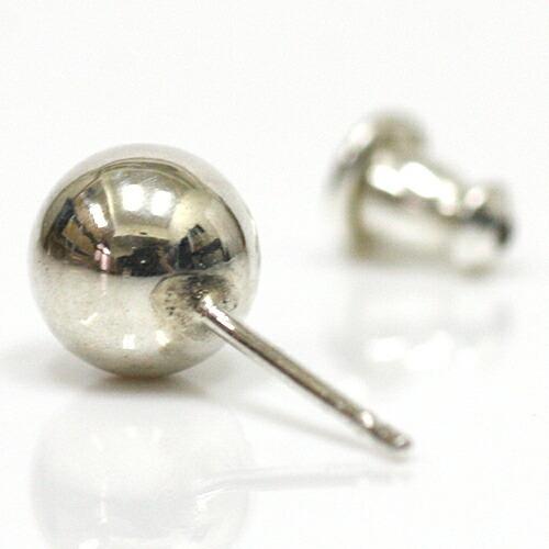 【廃番商品】siki (シキ) / P09SV 球体ピアス M (片耳タイプ) |  | 02