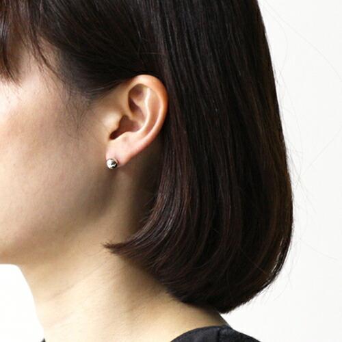 【廃番商品】siki (シキ) / P09SV 球体ピアス M (片耳タイプ) |  | 04