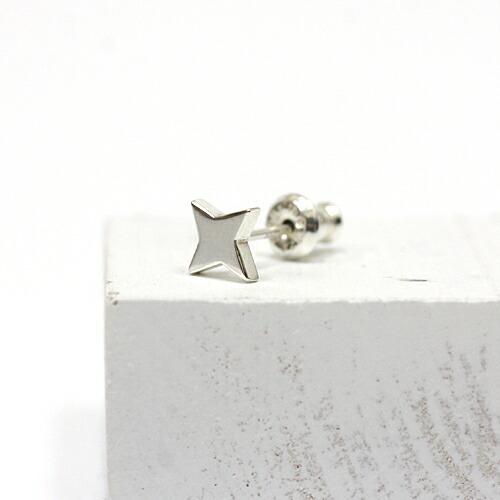 siki (シキ) / P11SV シュリケンピアス (片耳タイプ) | 