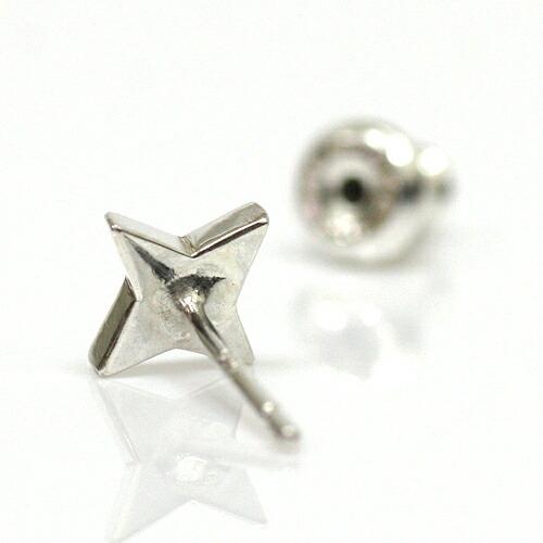 siki (シキ) / P11SV シュリケンピアス (片耳タイプ) |  | 02