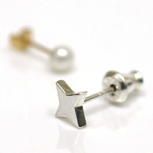 siki (シキ) / P11SV シュリケンピアス (片耳タイプ) |  | 03