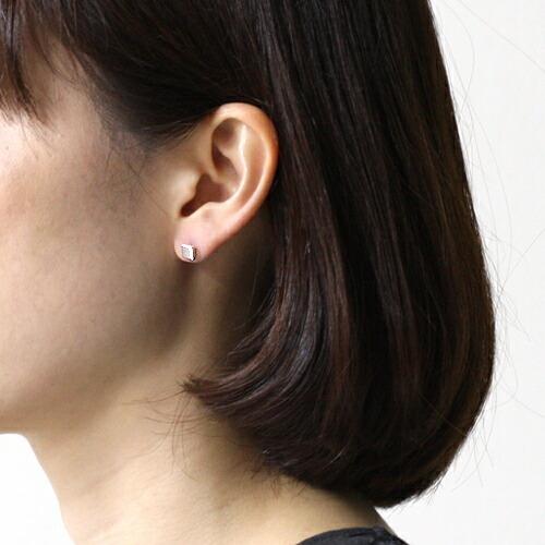 siki (シキ) / P12SV 正方形ピアス (片耳タイプ) |  | 04