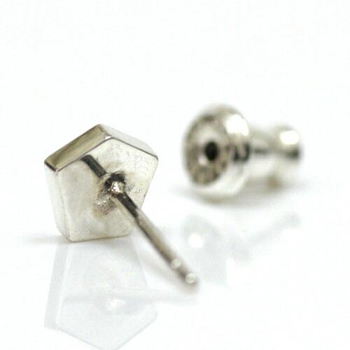 siki (シキ) / P13SV 五角形ピアス (片耳タイプ) |  | 02