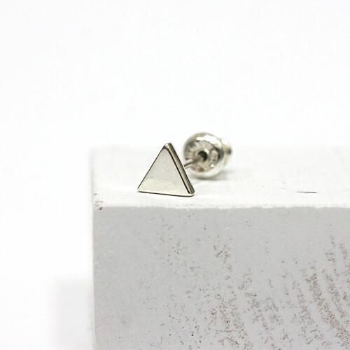siki (シキ) / P14SV 正三角形ピアス (片耳タイプ) | 