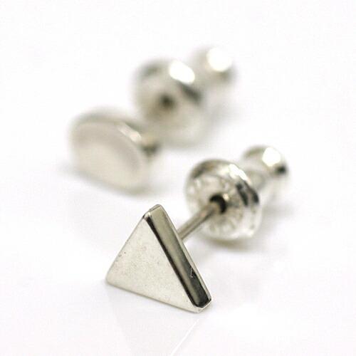 siki (シキ) / P14SV 正三角形ピアス (片耳タイプ) |  | 03
