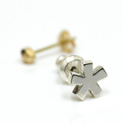 siki (シキ) / P15SV アスタリスクピアス (片耳タイプ) |  | 03