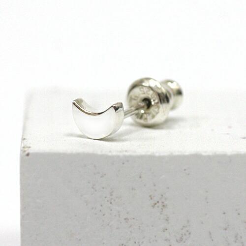 siki (シキ) / P16SV 三日月ピアス (片耳タイプ) | 