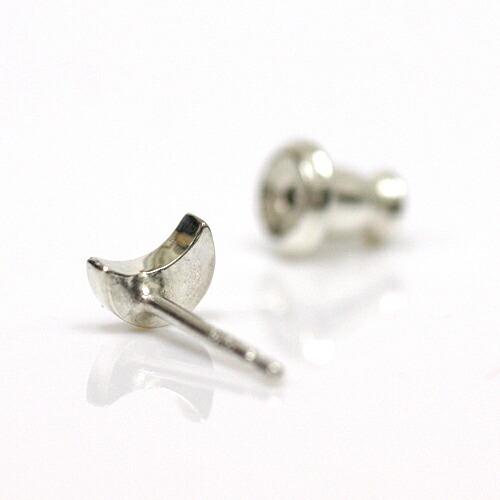 siki (シキ) / P16SV 三日月ピアス (片耳タイプ) |  | 02