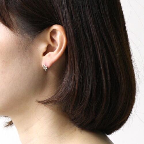 siki (シキ) / P18SV 四つ葉ピアス (片耳タイプ) |  | 01
