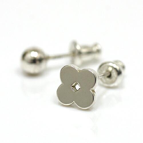 siki (シキ) / P18SV 四つ葉ピアス (片耳タイプ) |  | 03