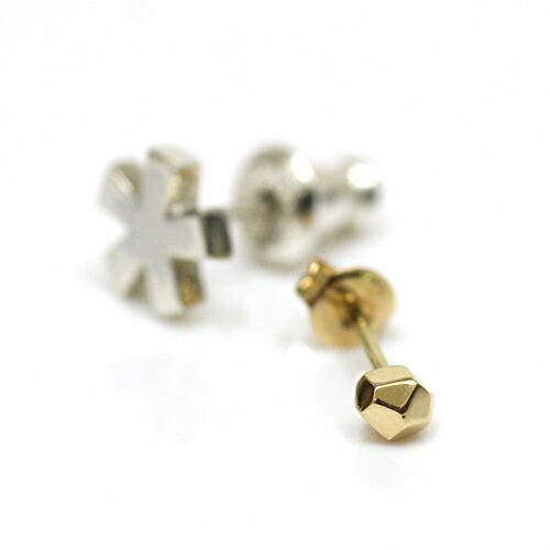 siki (シキ) / P19YG カケラピアス - ゴールド (片耳タイプ) |  | 03