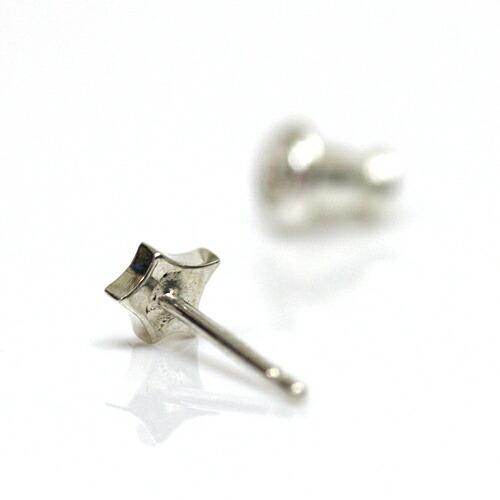 siki (シキ) / P20SV スターピアス - シルバー (片耳タイプ) |  | 02