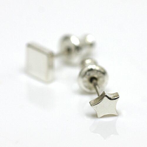 siki (シキ) / P20SV スターピアス - シルバー (片耳タイプ) |  | 03