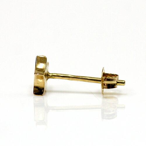 siki (シキ) / P20YG スターピアス - ゴールド (片耳タイプ) |  | 01