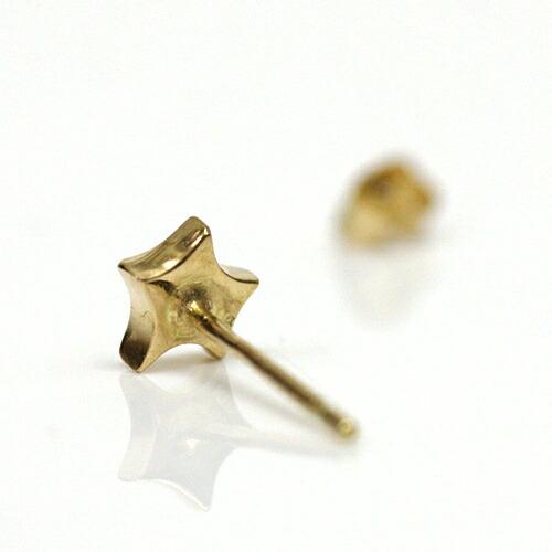 siki (シキ) / P20YG スターピアス - ゴールド (片耳タイプ) |  | 02