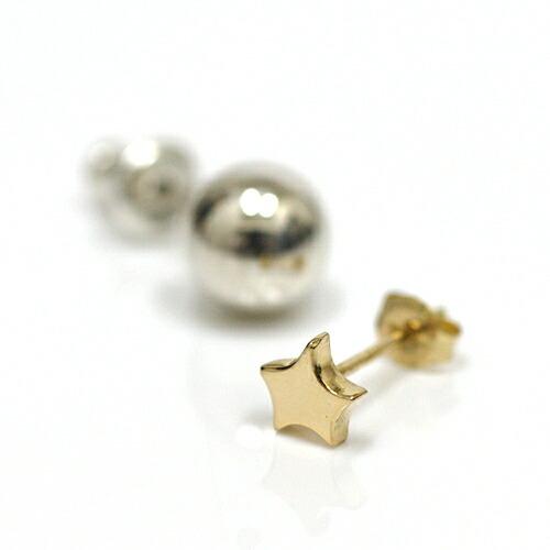 siki (シキ) / P20YG スターピアス - ゴールド (片耳タイプ) |  | 03