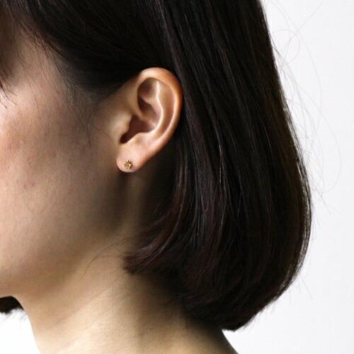 siki (シキ) / P20YG スターピアス - ゴールド (片耳タイプ) |  | 04