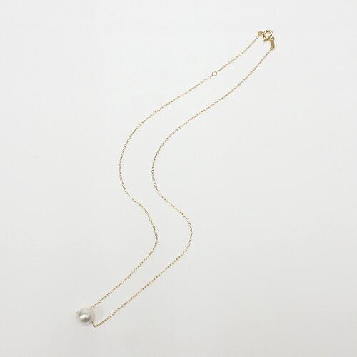 【廃番商品】siki (シキ) / KN01 球体ネックレス - パール | パール | 02