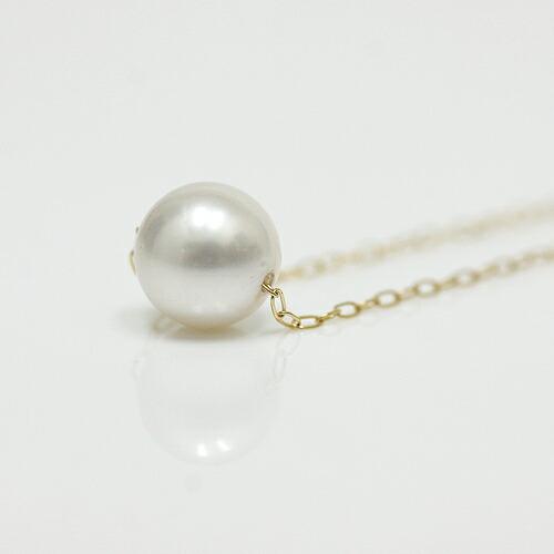 【廃番商品】siki (シキ) / KN01 球体ネックレス - パール | パール | 04