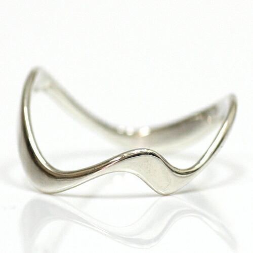 siki (シキ) / R06SV DRAWリング - シルバー | 