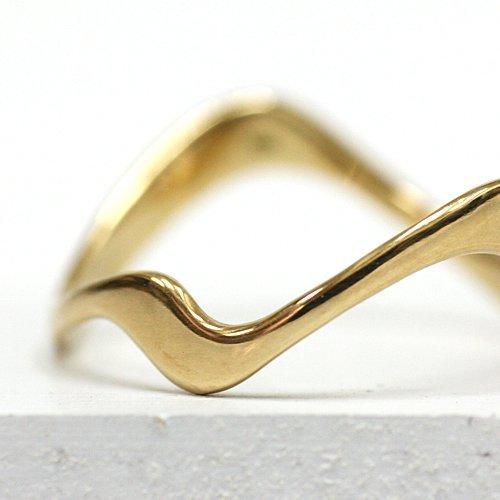 siki (シキ) / R06YG DRAWリング - ゴールド |  | 02