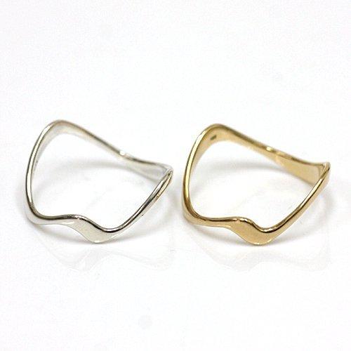 siki (シキ) / R06YG DRAWリング - ゴールド |  | 03