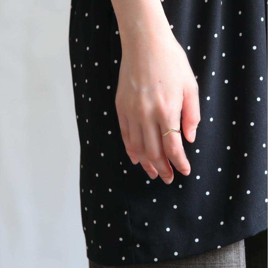 siki (シキ) / R06YG DRAWリング - ゴールド |  | 04