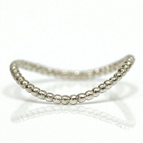 siki (シキ) / R08SV GRAIN WAVE リング - シルバー | WAVE（CASIO）