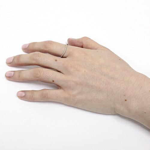 siki (シキ) / R08SV GRAIN WAVE リング - シルバー | WAVE（CASIO） | 02