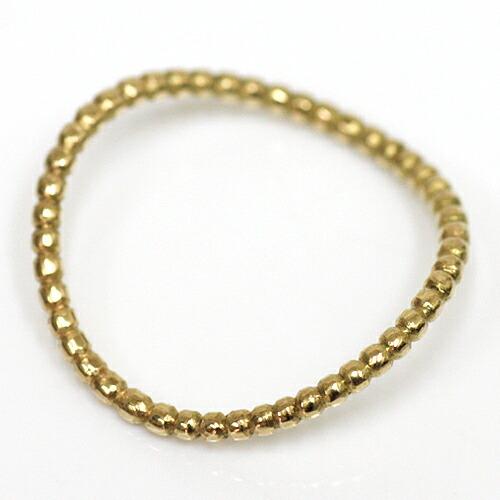 siki (シキ) / R08YG GRAIN WAVE リング - ゴールド | WAVE（CASIO） | 01