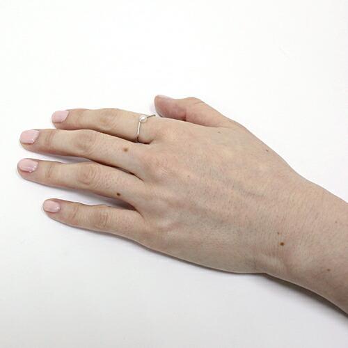 siki (シキ) / silver 七角形とパールのリング シルバー / SK-R13-SV |  | 02