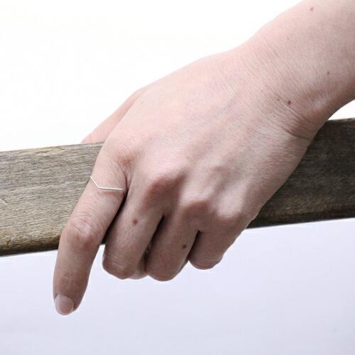 siki (シキ) / silver 七角形リング シルバー / SK-R05-SV |  | 02