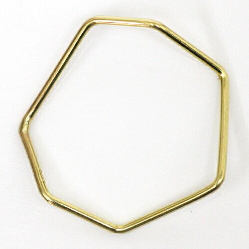 siki (シキ) / K18 七角形リング ゴールド / SK-R05-K18YG |  | 01