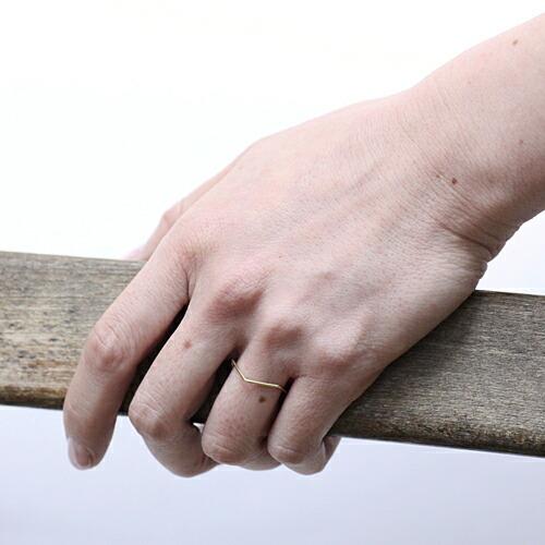 siki (シキ) / K18 七角形リング ゴールド / SK-R05-K18YG |  | 02