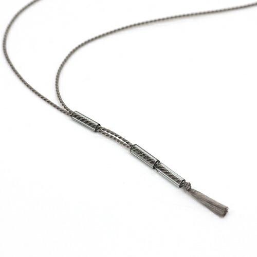 siki（シキ） / IKN03 石のかけら ネックレス - ローズクォーツ レディース ギフト プレゼント アクセサリー ジュエリー 記念日 20代 30代 40代… |  | 01