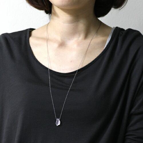 siki（シキ） / IKN03 石のかけら ネックレス - ローズクォーツ レディース ギフト プレゼント アクセサリー ジュエリー 記念日 20代 30代 40代… |  | 02