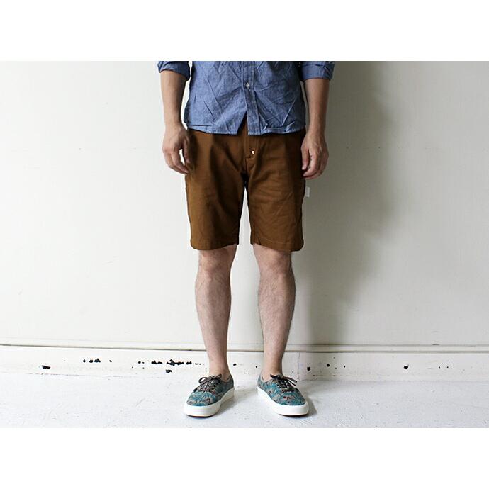 Taurus（トーラス）/ Canvas Tool Shorts キャンバスツールショーツ  ハーフパンツ - Brown   買い回り 買い周り 買いまわり ポイント消化 |  | 02