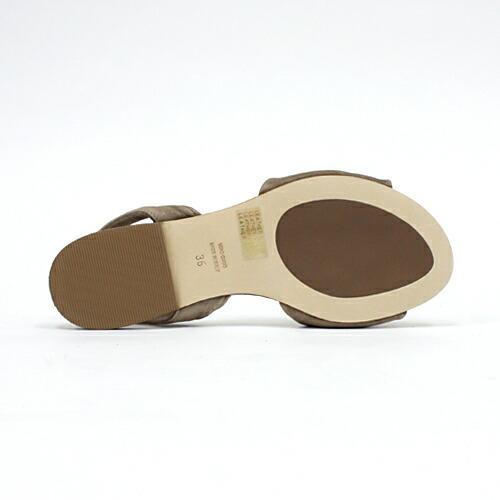 GIULIA T.(ジュリアティ) / ツイスト サンダル 59650/ベージュ |  | 03