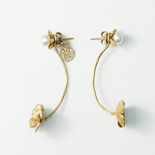 RAZOK / パール 3way ロングピアス | パール