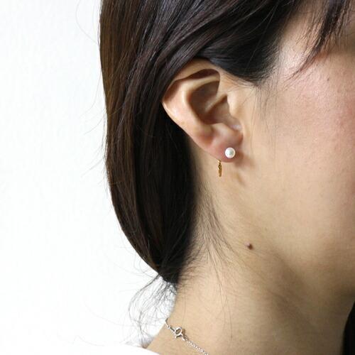 RAZOK / パール 3way ロングピアス | パール | 01