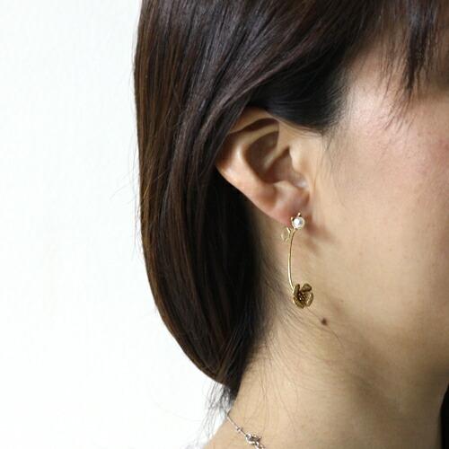 RAZOK / パール 3way ロングピアス | パール | 02