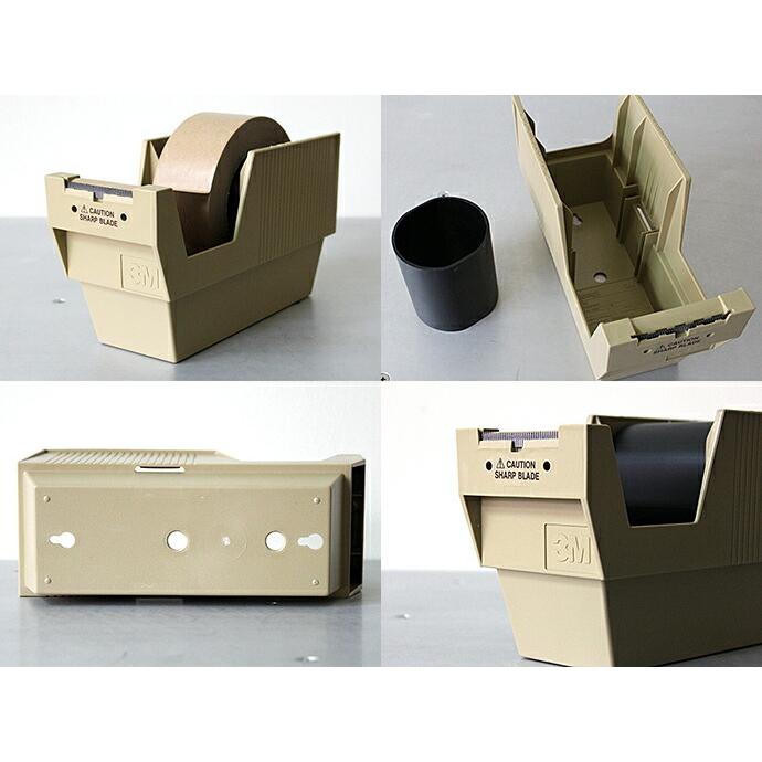 3M/Scotch Mainline Dispenser メインラインディスペンサー 卓上型 P-52 　テープカッター 業務用 |  | 02
