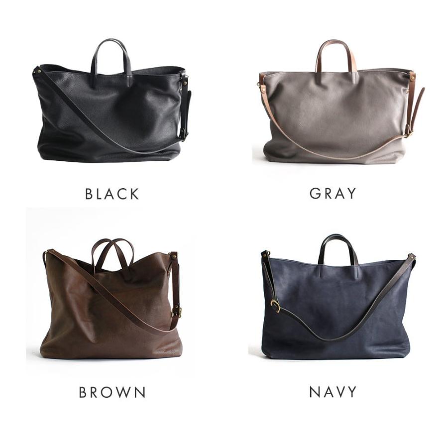 Ense（アンサ） / 2way tote L レザー 2wayトートバッグ L Pens309/1017 - 全5色 あす楽 送料無料 レディース ショルダー 大きい サイズ 本革 日本製 | Ense | 12