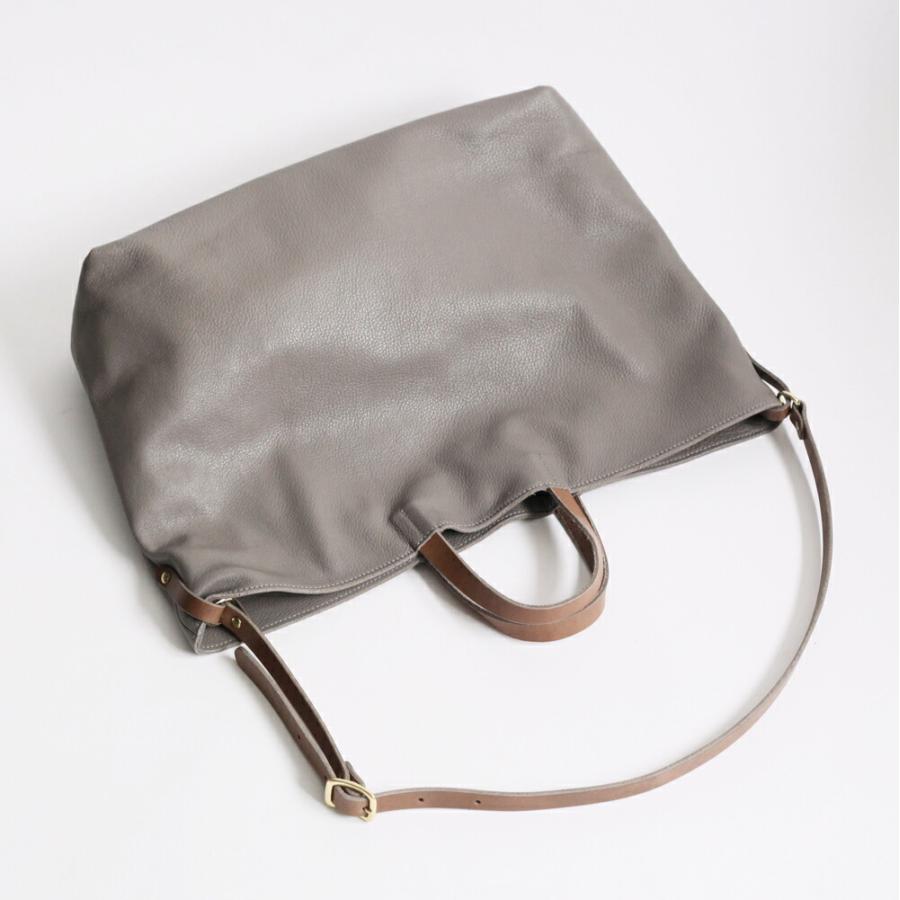 Ense（アンサ） / 2way tote L レザー 2wayトートバッグ L Pens309/1017 - 全5色 あす楽 送料無料 レディース ショルダー 大きい サイズ 本革 日本製 | Ense | 16