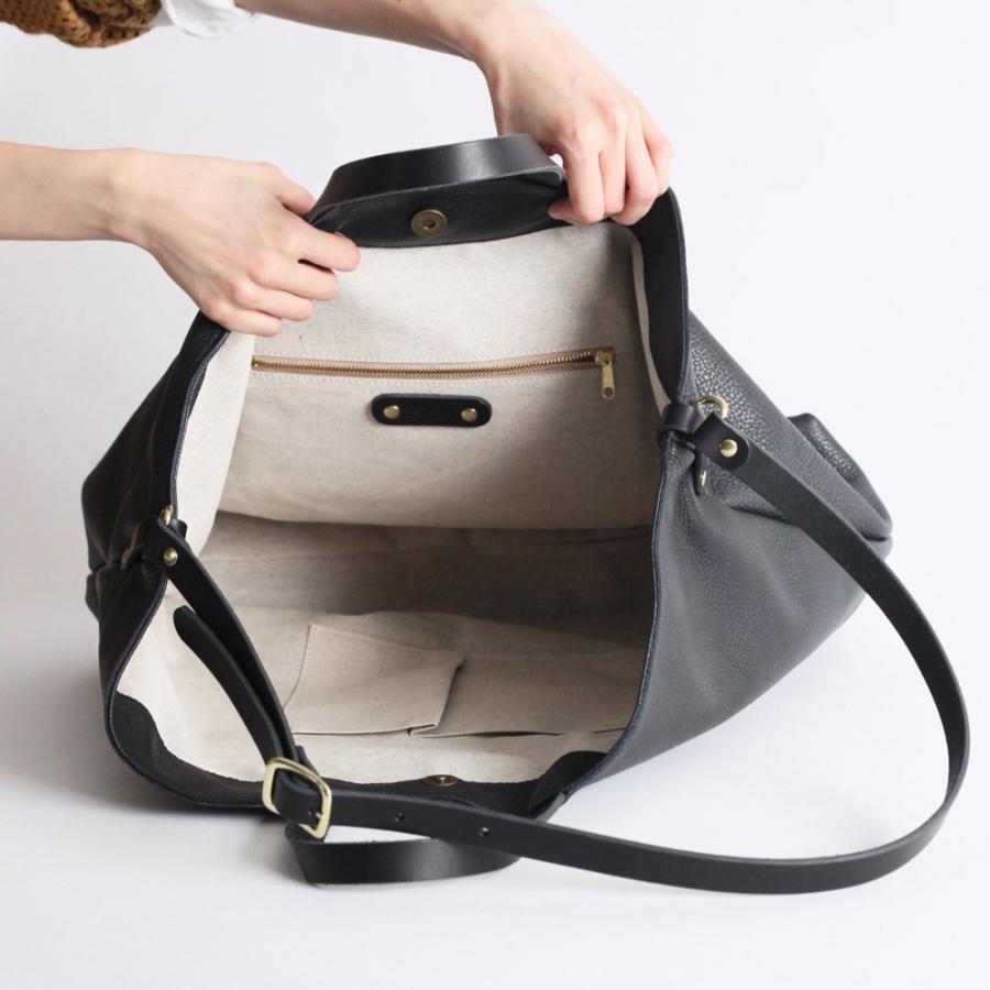 Ense（アンサ） / 2way tote L レザー 2wayトートバッグ L Pens309/1017 - 全5色 あす楽 送料無料 レディース ショルダー 大きい サイズ 本革 日本製 | Ense | 07