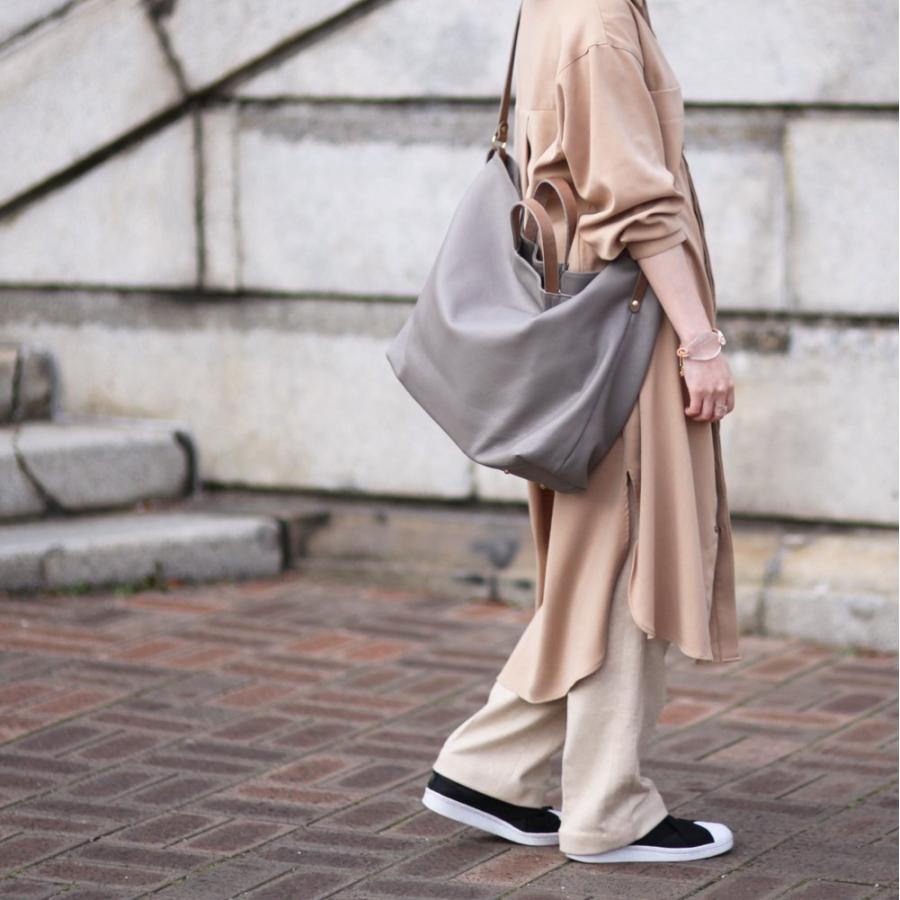 Ense（アンサ） / 2way tote L レザー 2wayトートバッグ L Pens309/1017 - 全5色 あす楽 送料無料 レディース ショルダー 大きい サイズ 本革 日本製 | Ense | 08