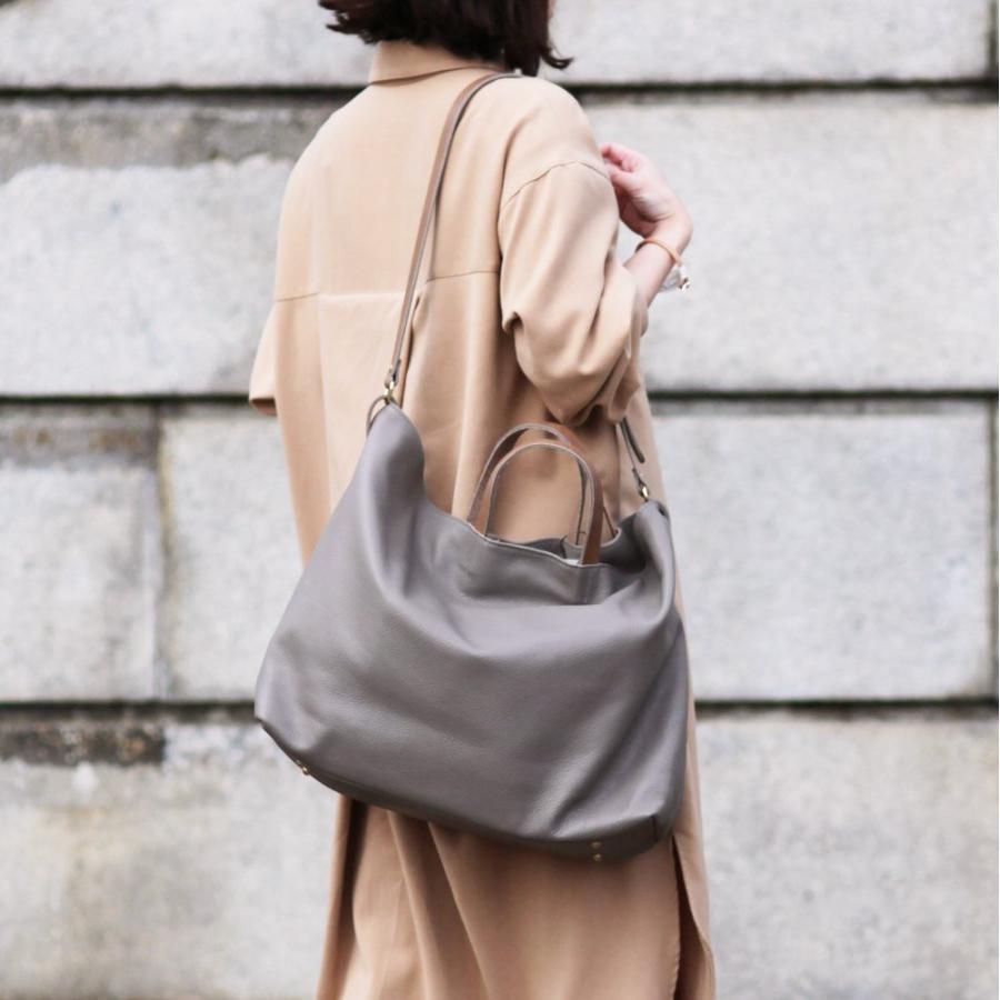 Ense（アンサ） / 2way tote L レザー 2wayトートバッグ L Pens309/1017 - 全5色 あす楽 送料無料 レディース ショルダー 大きい サイズ 本革 日本製 | Ense | 09