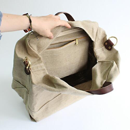 Ense（アンサ） / リネン 3way トートバッグ Lens503 送料無料 |  | 03